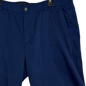 Under Armour HeatGear Golf Shorts Size 40‎ Blue Performance Athletic Inseam 9.5